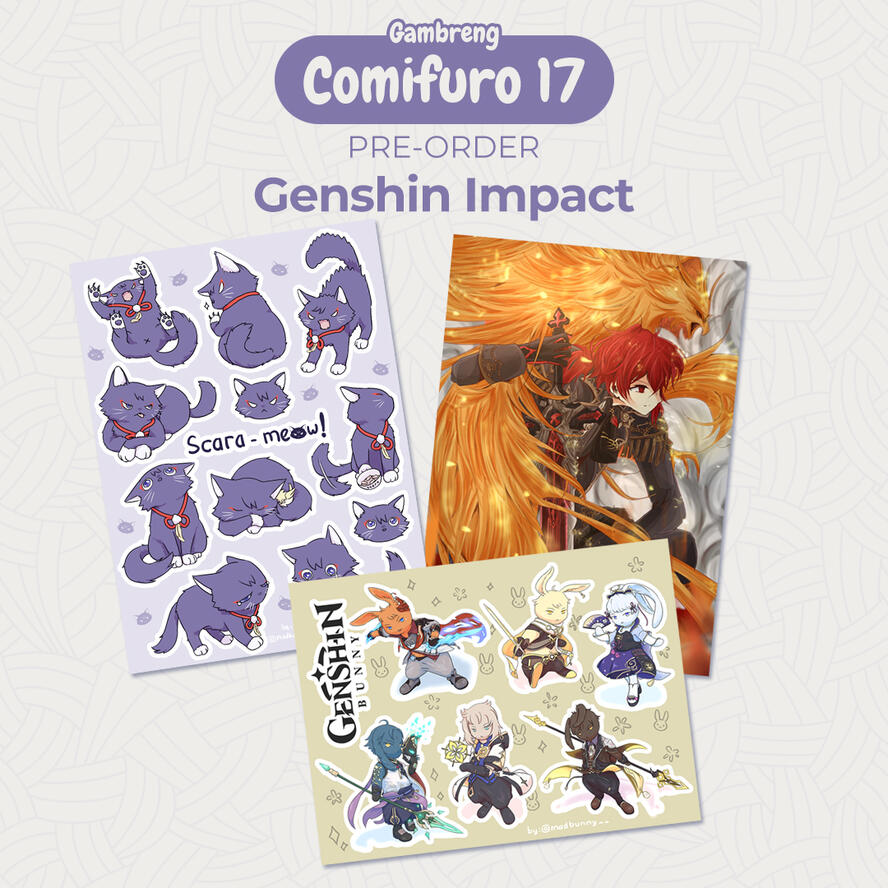 Genshin Impact &amp; Honkai Star Rail