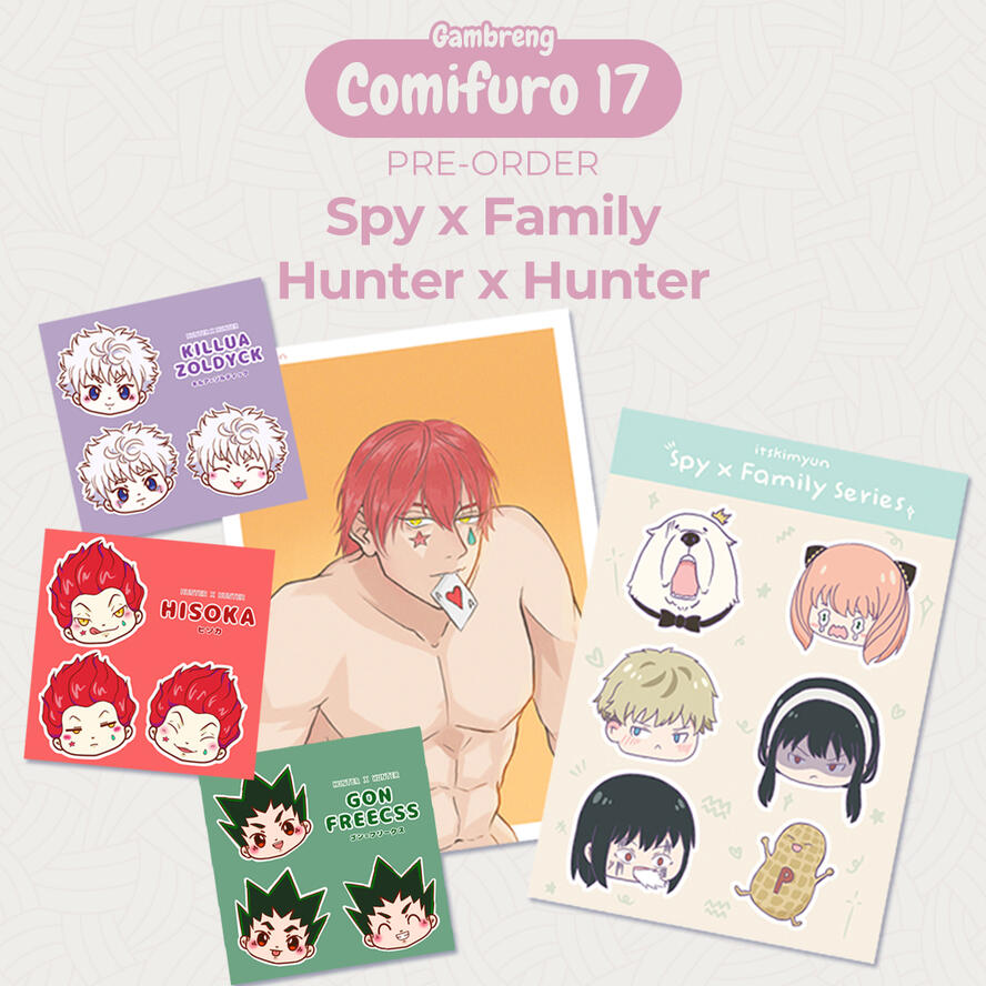 Hunter x Hunter, Spy x Family