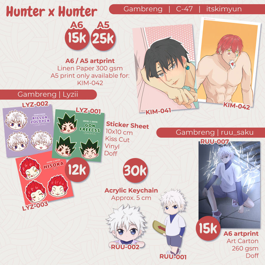 HxH itskimyun - lyzii - ruu