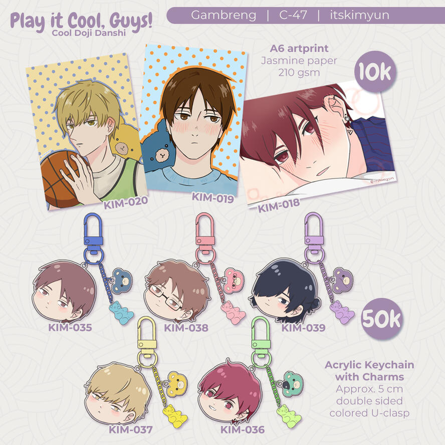 Cool Doji itskimyun 1