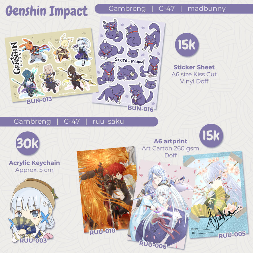 Genshin madbunny - ruu